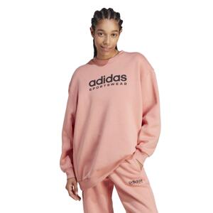 ADIDAS Dámska mikina na fitnes svetlosivá M