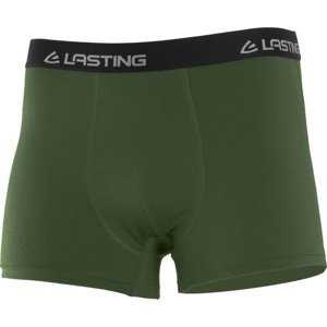 Merino boxerky Lasting Noro 6262 zelené vlnené S