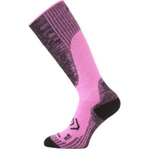 Ponožky Lasting SKM 499 ružové S (34-37)