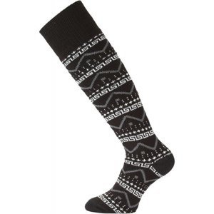 Ponožky Lasting SWA 901 čierne M (38-41)