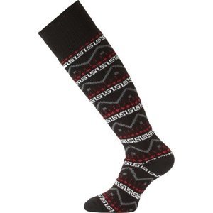 Ponožky Lasting SWA 903 čierne L (42-45)