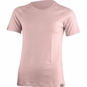 Dámske merino tričko Lasting ALEA-3030 ružové XS