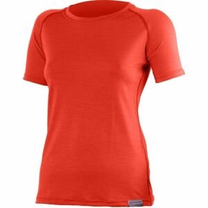 Dámske merino tričko Lasting ALEA-3737 červené XL