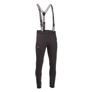 Pánske nohavice na bežky Silvini Alzaro MP1702 black XL