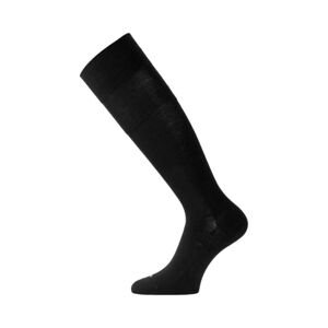 Lyžiarske ponožky Lasting FWK-900 čierne XL (46-49)