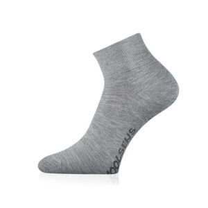 Lasting merino ponožky FWP-804 sivé L (42-45)