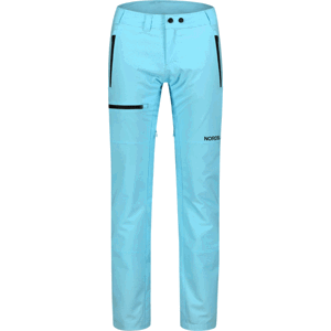 Dámske nepremokavé outdoorové nohavice NORDBLANC PEACEFUL modré NBFPL7961_MRY 36