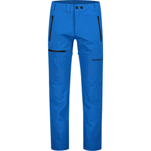 Pánske nepremokavé outdoorové nohavice NORDBLANC ZESTILY modré NBFPM7960_INM S