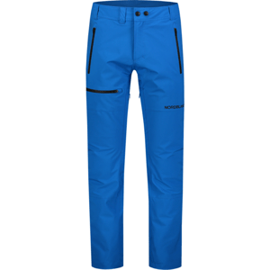 Pánske nepremokavé outdoorové nohavice NORDBLANC ZESTILY modré NBFPM7960_INM XXL