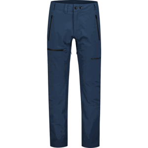 Pánske nepremokavé outdoorové nohavice NORDBLANC ZESTILY modré NBFPM7960_MVO S