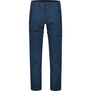 Pánske nepremokavé outdoorové nohavice NORDBLANC ZESTILY modré NBFPM7960_MVO XL
