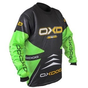 Brankársky dres Oxdog VAPOR GOALIE SHIRT black / green