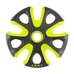 Tanierik LEKI Big Mountain Basket 2K 95mm black-neon yellow 853100112