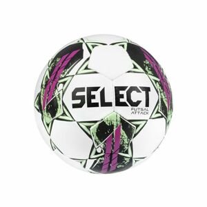 Futsalová lopta Select FB Futsal Attack bielo ružová vel. 4