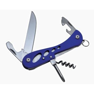 Multifunkčné nôž Baldéo ECO163 Barrow, 7 funkciou modrý