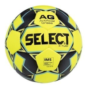 Futbalový lopta Select FB X-Turf žlto sivá