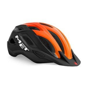 Helma MET Crossover čierna/oranžová