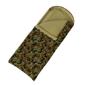 Dekový spací vak Husky Gizmo Army -5°C khaki