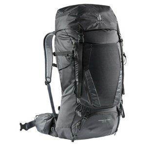 Batoh Deuter Futura Air trek 50 + 10 50 + 10 grafit/čierna