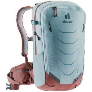 dámsky cyklistický batoh Deuter Flyt 18 SL dusk / redwood