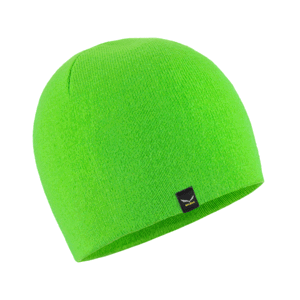 zimné čiapky Salewa Sella Ski Beanie pale frog 28171-5640