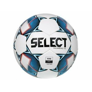Futbalová lopta Select FB Numero 10 FIFA Basic bielo-modrá