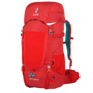 Batoh Zajo Ortler 38 red