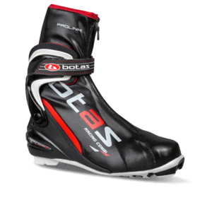 Bežkárske topánky Botas RCS Combi Prolink black-red