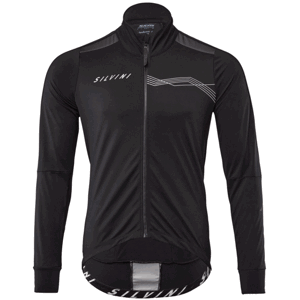 Pánska membránová bunda Silvini Ghisallo MJ2129 black/white