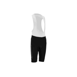 Detské cyklo nohavice Silvini Sueli Bib CP2286 black-white