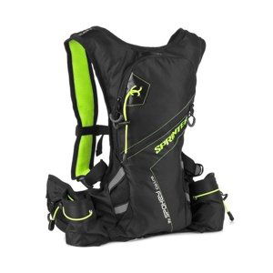 Batoh Spokey SPRINTER 3l black / green