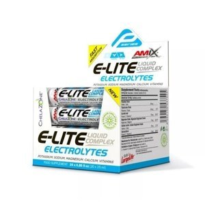 Amix E-lite Electrolytes - Čierne ríbezle