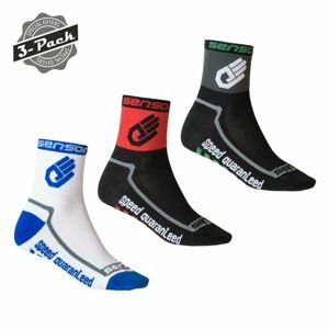 Ponožky Sensor Ruka 3 - 3 páry 13000068 6/8 UK