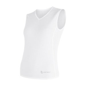 Dámske scampolo Sensor Coolmax Fresh Air V-neck biele 17100019 XL