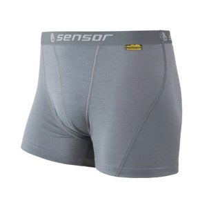 Pánske boxerky Sensor Merino Wool Active sivá 17200023 XXL