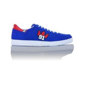 Topánky Salming NINETYONE Blue / Red 8,5 UK