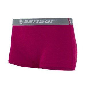 Dámske nohavičky Sensor Merino Active s nohavičkou lilla 18100012 XL