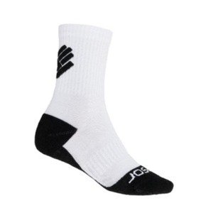 SENSOR ponožky Race Merino biela 17100123 6/8 UK