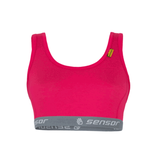 Dámska podprsenka Sensor MERINO ACTIVE magenta 18100014 L