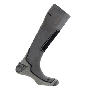 Ponožky MUND skiing OUTLAST sivá S (31-35)