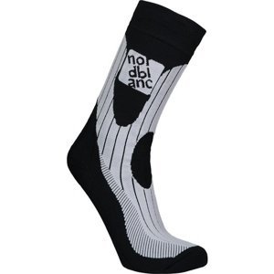 Kompresný športové ponožky NORDBLANC Derive NBSX16378_CRN 45-47