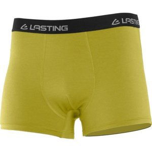 vlnené boxerky Lasting Noro 6060 zelené M