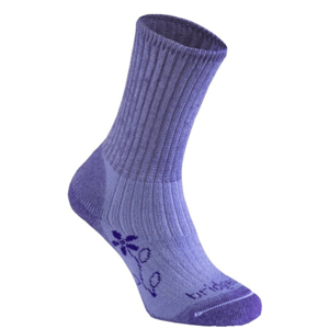 Ponožky Bridgedale Hike Midweight Merino Comfort Boot Women's violet/095 M (5-6,5)