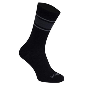 Ponožky Bridgedale Everyday Sock / Liner Merino Endurance Boot black/lt grey/035 9,5-12