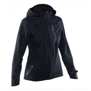 Bunda Salming Abisko Rain Jacket Women Black XS