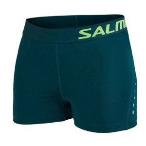 Dámske kraťasy Salming Energy Shorts Women Deep Teal XS