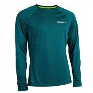 Pánske triko Salming Balance LS Tee Men Deep Teal S