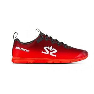Topánky Salming Race 7 Women Forged iron / poppy Red 7,5 UK