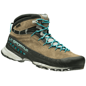 Topánky La Sportiva TX4 Mid GTX Women taupe / emerald 39,5