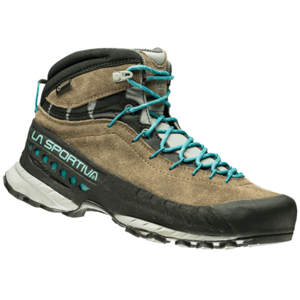 Topánky La Sportiva TX4 Mid GTX Women taupe / emerald 37,5